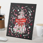 Starry Night Sockelschild (In Situ)