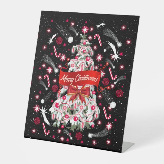 Starry Night Sockelschild (Vorderseite)