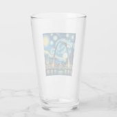 Starry Night St. Louis Missouri Glas (Rückseite)