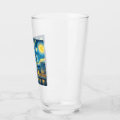 Starry Night St. Louis Missouri Glas (Links)