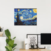 Starry Night Starry Night Abstrakt Sky Poster (Heimbüro)