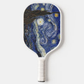 Starry Night Starry Van Gogh Pickleball Paddle (Rückseite)