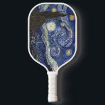 Starry Night Starry Van Gogh Pickleball Paddle<br><div class="desc">Die zeitlose Schönheit von Van Gogh's 'Starry Night' bringt Sie mit diesem einzigartig gestalteten Paddel zum Pickleball Court. Dieses Paddel verbindet künstlerische Eleganz mit erstklassiger Performance und besticht durch den atemberaubenden Himmel und die lebhaften Farben des klassischen Meisterwerks. Es ist perfekt für Kunstliebhaber und Pickleball-Liebhaber geeignet und verleiht Ihrem Spiel...</div>