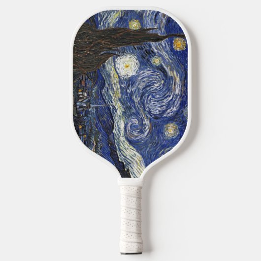 Starry Night Starry Van Gogh Pickleball Paddle (Vorderseite)