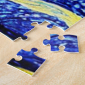 Starry Night Statue of Liberty New York Puzzle (Seite)