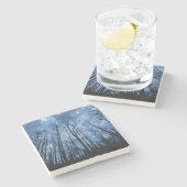 Starry Night Steinuntersetzer (Seitenansicht)