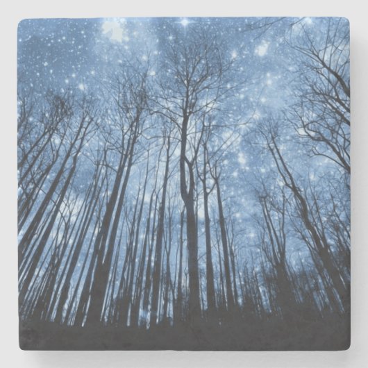 Starry Night Steinuntersetzer (Vorderseite)