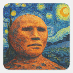 Starry Night Sticker