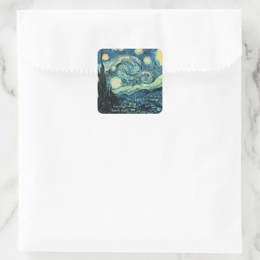 Starry Night Stickers (Tasche)