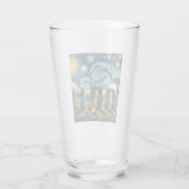 Starry Night Stonehenge Glas (Rückseite)