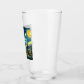 Starry Night Stonehenge Glas (Links)