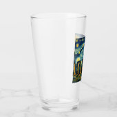 Starry Night Stonehenge Glas (Rechts)