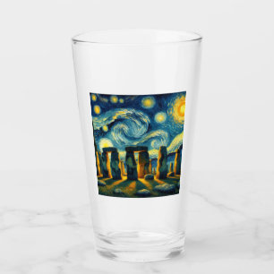 Starry Night Stonehenge Glas