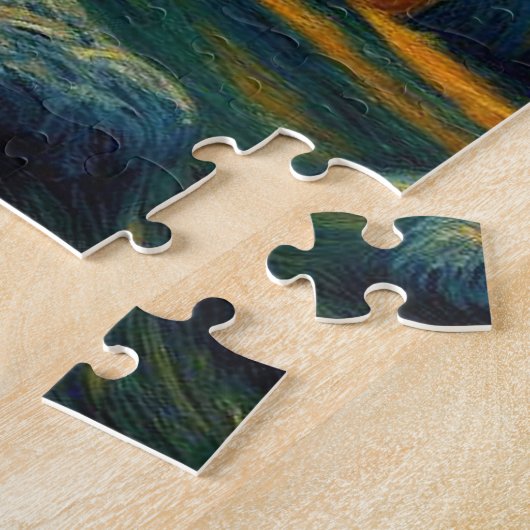 Starry Night Stonehenge Puzzle (Seite)