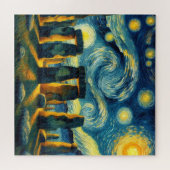 Starry Night Stonehenge Puzzle (Horizontal)