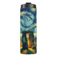 Starry Night Stonehenge