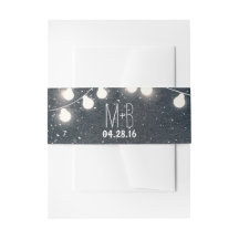 Starry Night String Lights Hochzeit