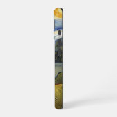 Starry Night Stroll - Gemütliches Ambiente iPhone 16 Hülle (Linke Seite)