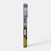 Starry Night Stroll - Gemütliches Ambiente iPhone 16 Hülle (Rechte Seite)