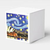 Starry Night Sydney Australia Opernhaus Geschenkschachtel (Vorderseite)