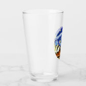 Starry Night Sydney Australia Opernhaus Glas (Rechts)