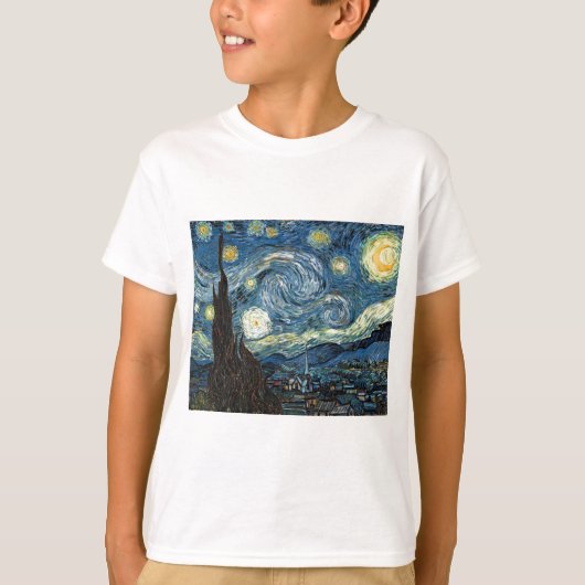 Starry Night T-Shirt (Vorderseite)