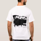 Starry Night T-Shirt (Rückseite)