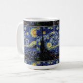 Starry Night Tasse (Vorderseite Links)