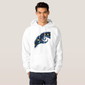 Starry Night Tear Art Hoodie (Vorne ganz)