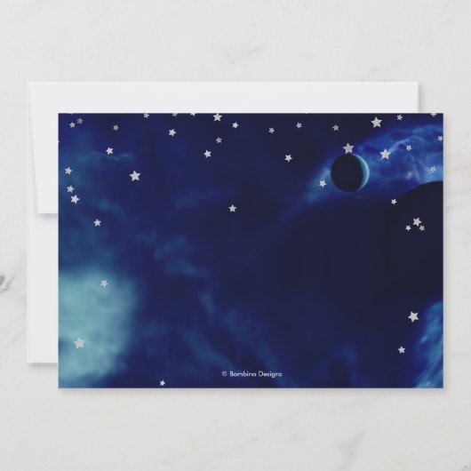 Starry Night, The Night Before, Probe Ankündigung (Rückseite)