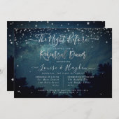 Starry Night, The Night Before, Probe Ankündigung (Vorne/Hinten)