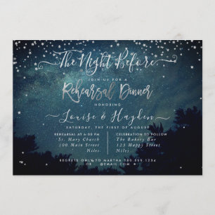 Starry Night, The Night Before, Probe Ankündigung