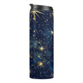 Starry Night Thermal Tumbler Thermosbecher (Nach rechts gedreht)