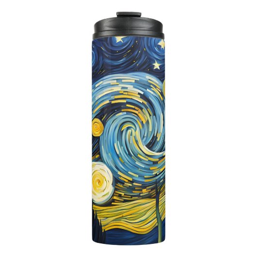 Starry Night Thermosbecher (Vorderseite)