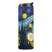 Starry Night Thermosbecher (Nach links gedreht)