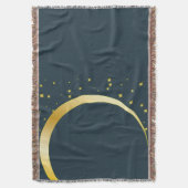 Starry Night - Throw Blanket Decke (Vorderseite Vertikal)