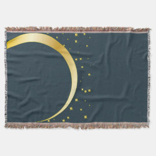 Starry Night - Throw Blanket Decke
