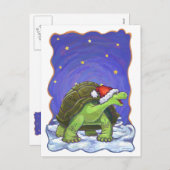 Starry Night Tortoise Weihnachten (Vorne/Hinten)