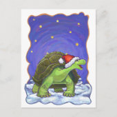 Starry Night Tortoise Weihnachten (Vorderseite)
