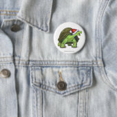 Starry Night Tortoise Weihnachten Button (Beispiel)
