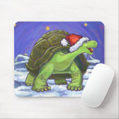 Starry Night Tortoise Weihnachten Mousepad (Mit Mouse)