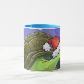 Starry Night Tortoise Weihnachten Tasse (Zentrum)