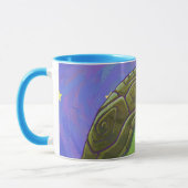 Starry Night Tortoise Weihnachten Tasse (Links)
