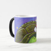 Starry Night Tortoise Weihnachten Verwandlungstasse (Vorderseite Links)