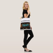 Starry Night Tote Bag Tasche (Am Model)