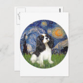 Starry Night - Tri Cavalier #5 Postkarte (Vorne/Hinten)