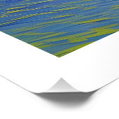 Starry Night trifft Sonnenblumen von Ricaso Poster (Ecke)