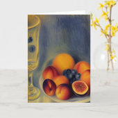 Starry Night trifft Stillleben Karte (Gelbe Blume)