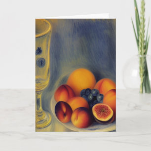 Starry Night trifft Stillleben Karte