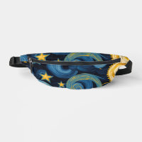 Starry Night trifft Sunflowers Van Gogh Mashup